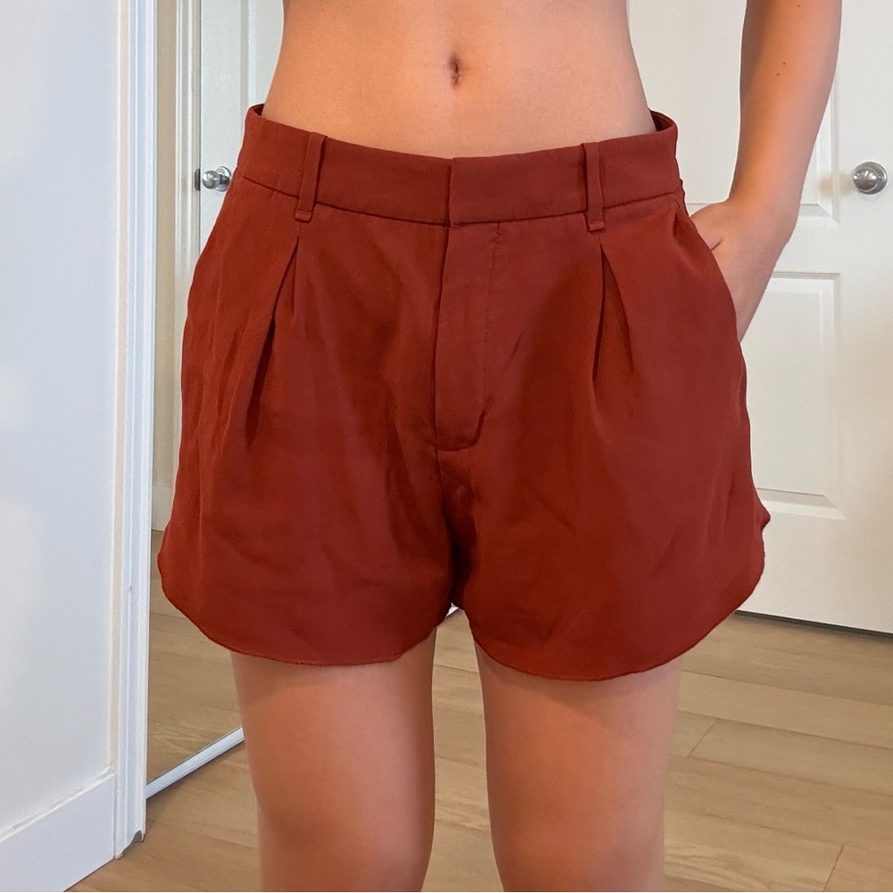 Babaton Women's Trouser Auburn Shorts